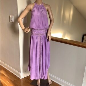 Chic Lavender Halter Top